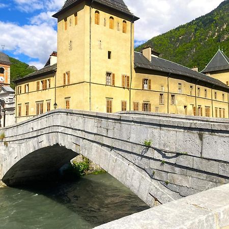 Aristide Briand Lägenhet Moutiers  Exteriör bild