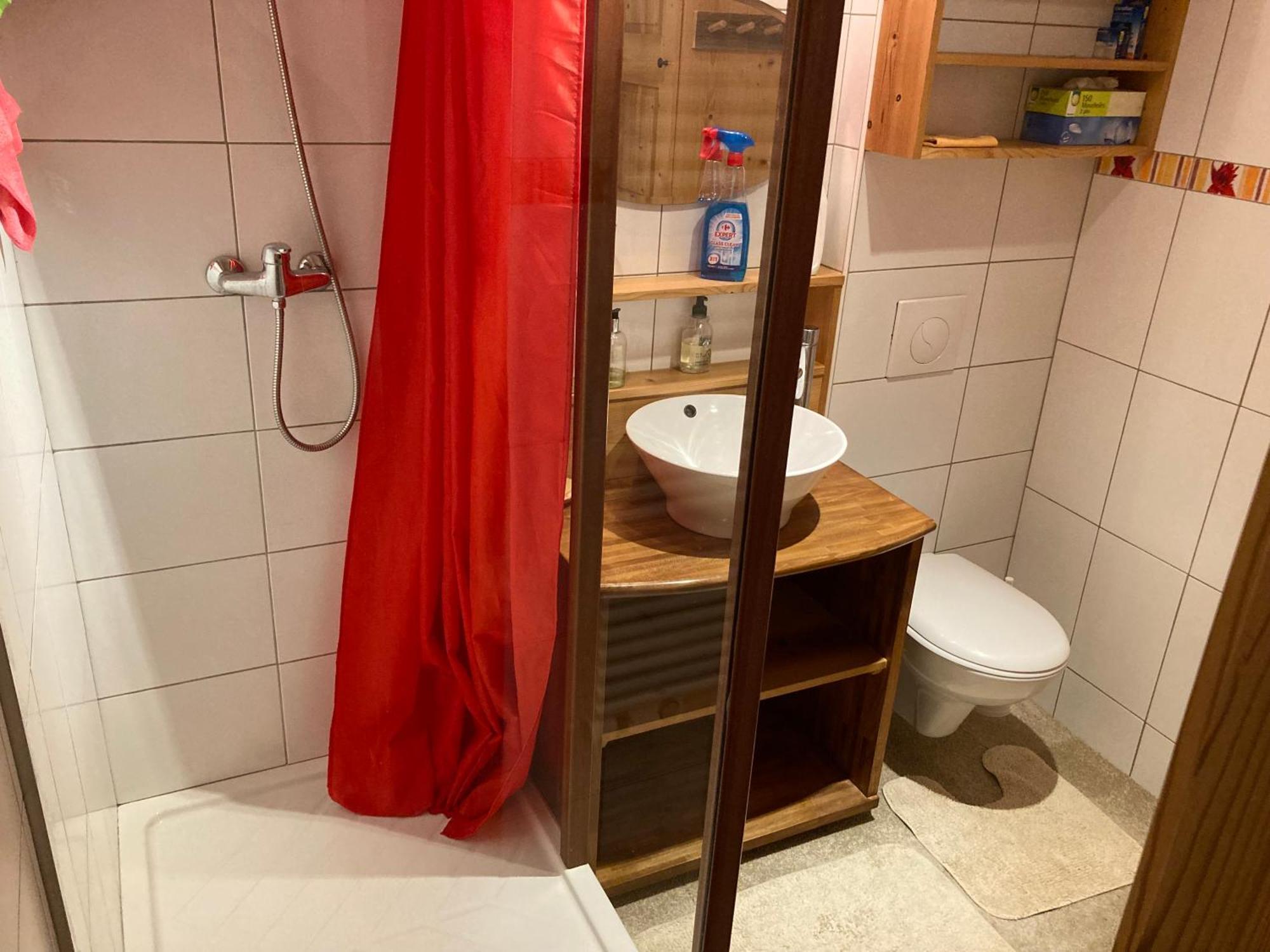 Aristide Briand Lägenhet Moutiers  Exteriör bild