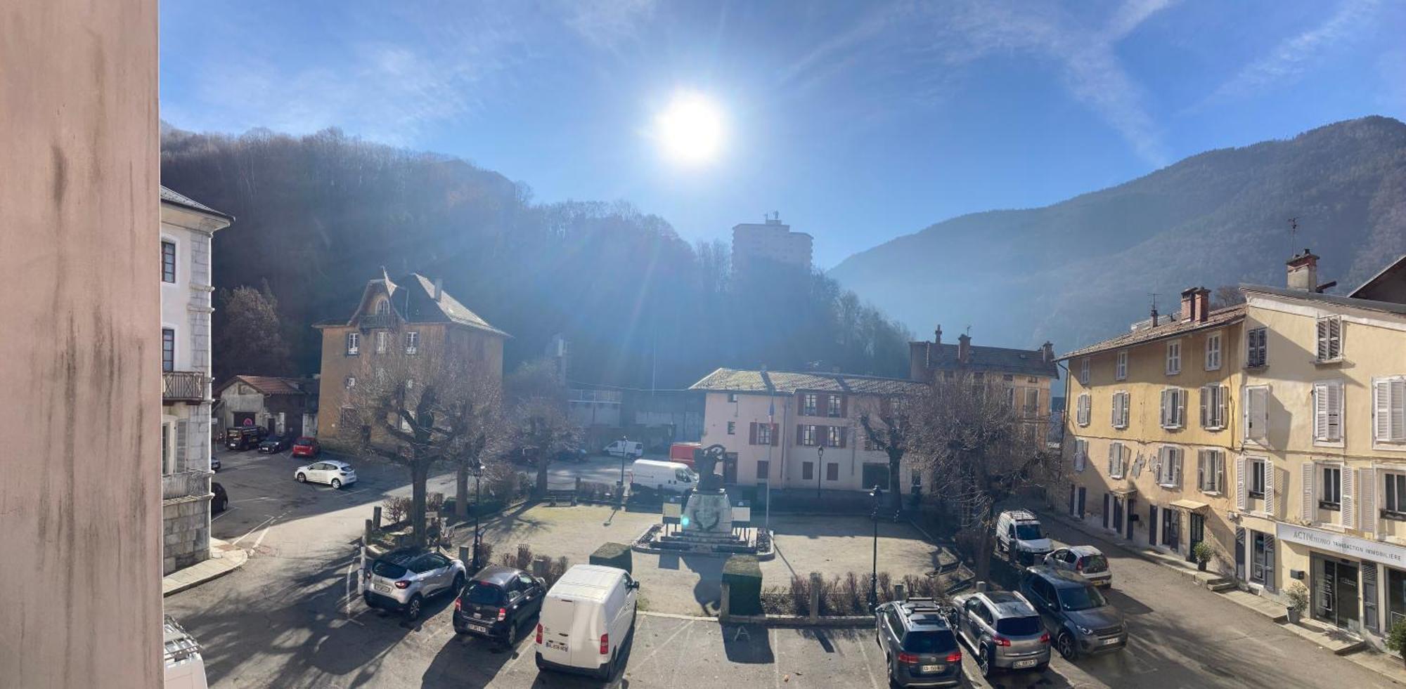 Aristide Briand Lägenhet Moutiers  Exteriör bild