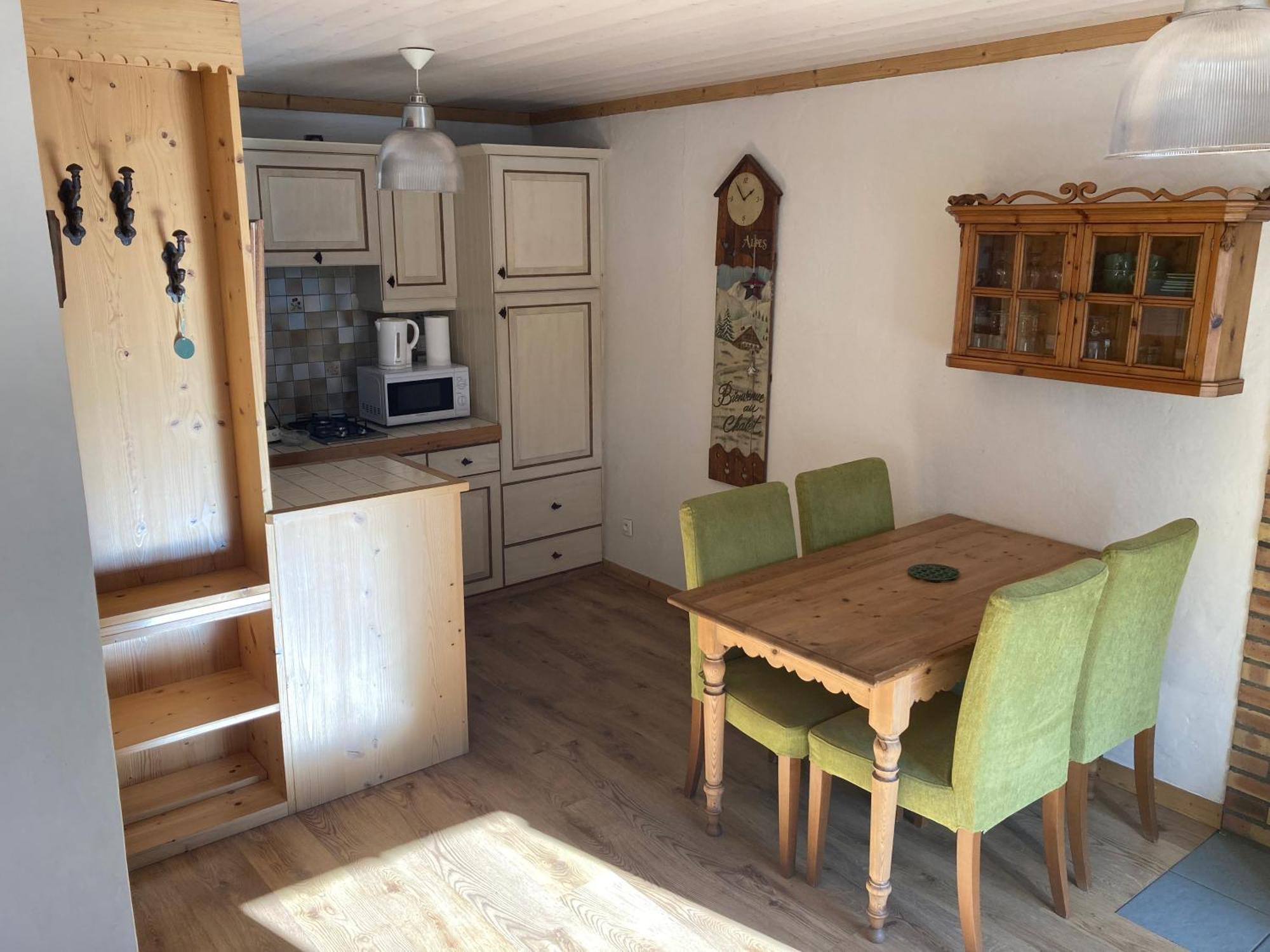 Aristide Briand Lägenhet Moutiers  Exteriör bild