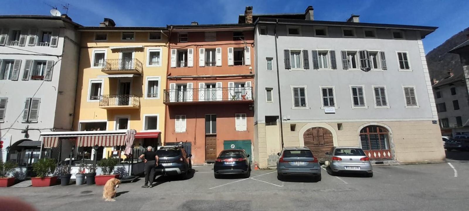 Aristide Briand Lägenhet Moutiers  Exteriör bild
