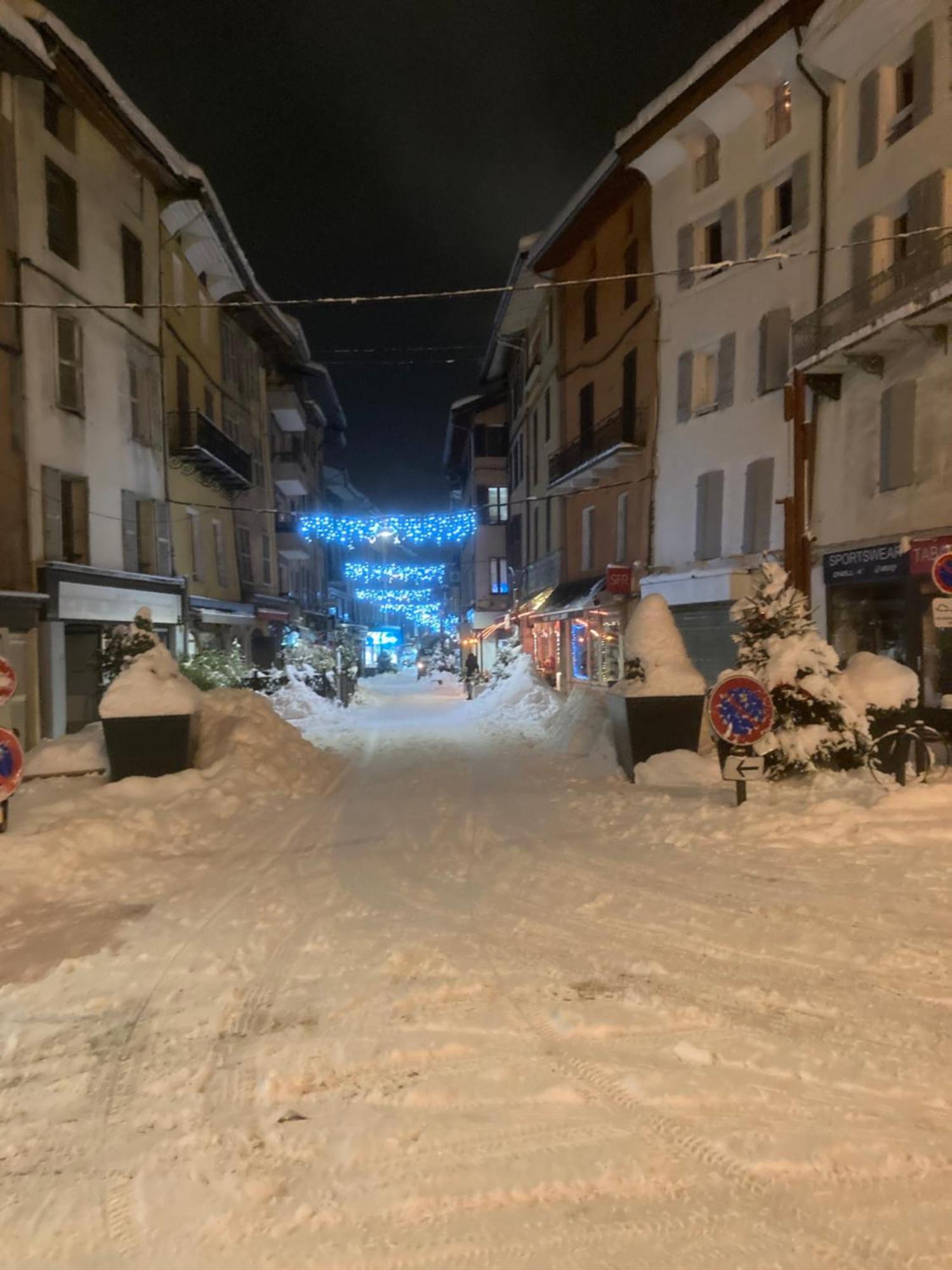 Aristide Briand Lägenhet Moutiers  Exteriör bild