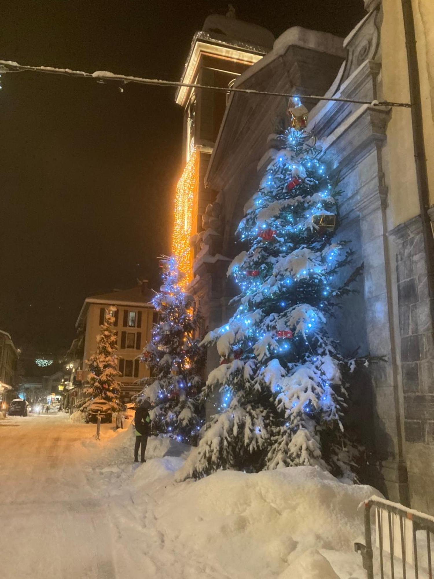 Aristide Briand Lägenhet Moutiers  Exteriör bild