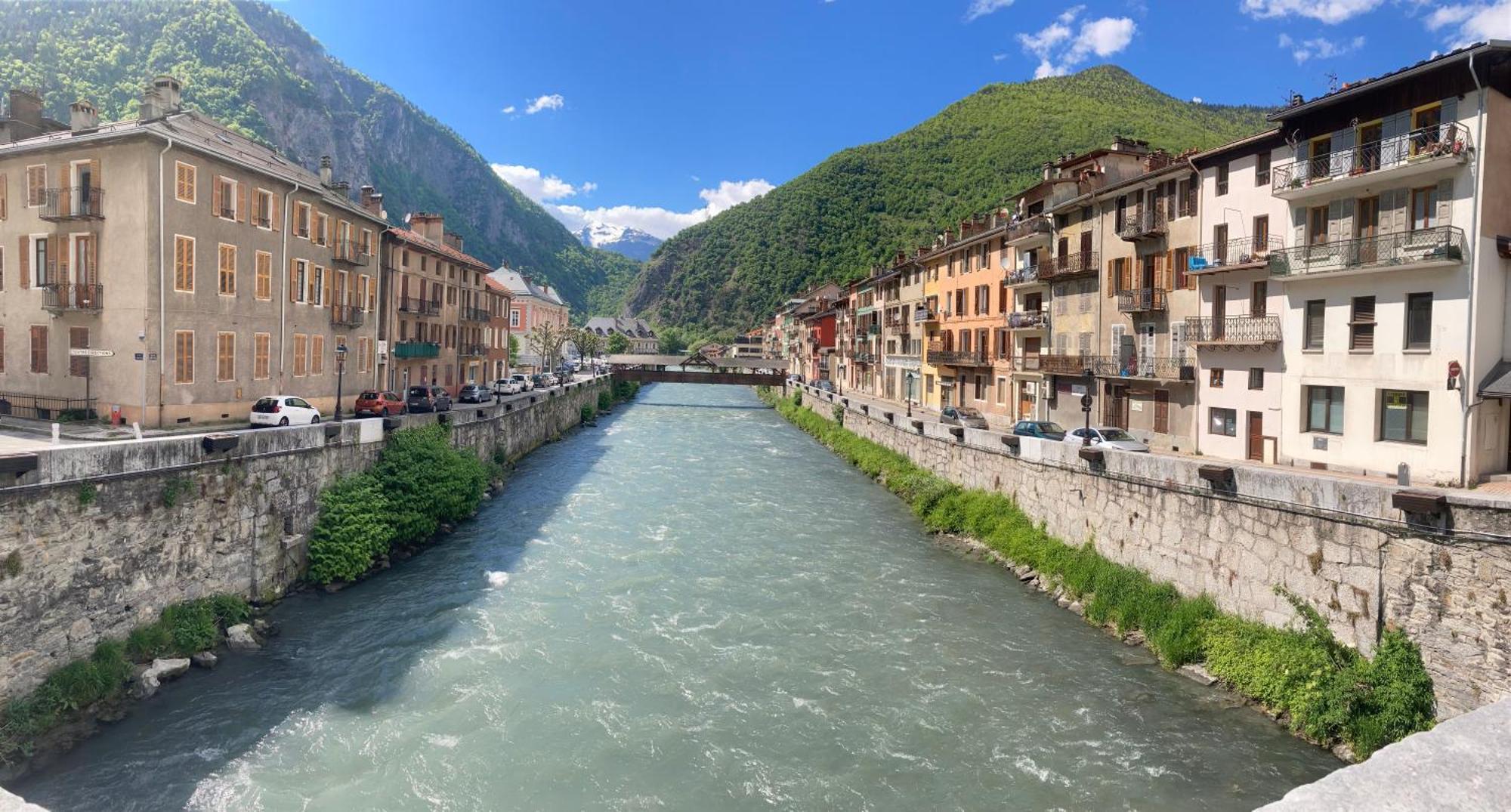Aristide Briand Lägenhet Moutiers  Exteriör bild