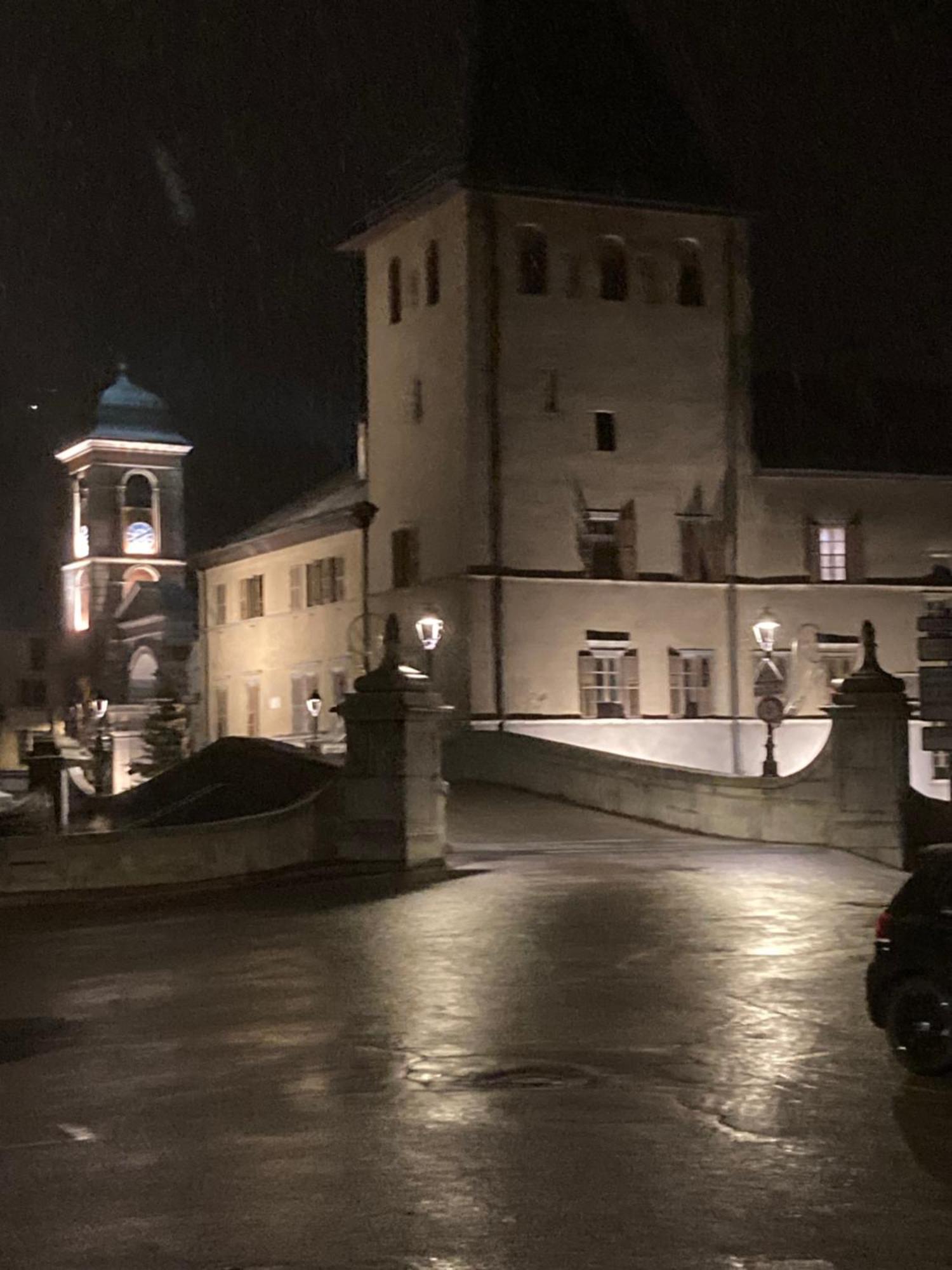 Aristide Briand Lägenhet Moutiers  Exteriör bild