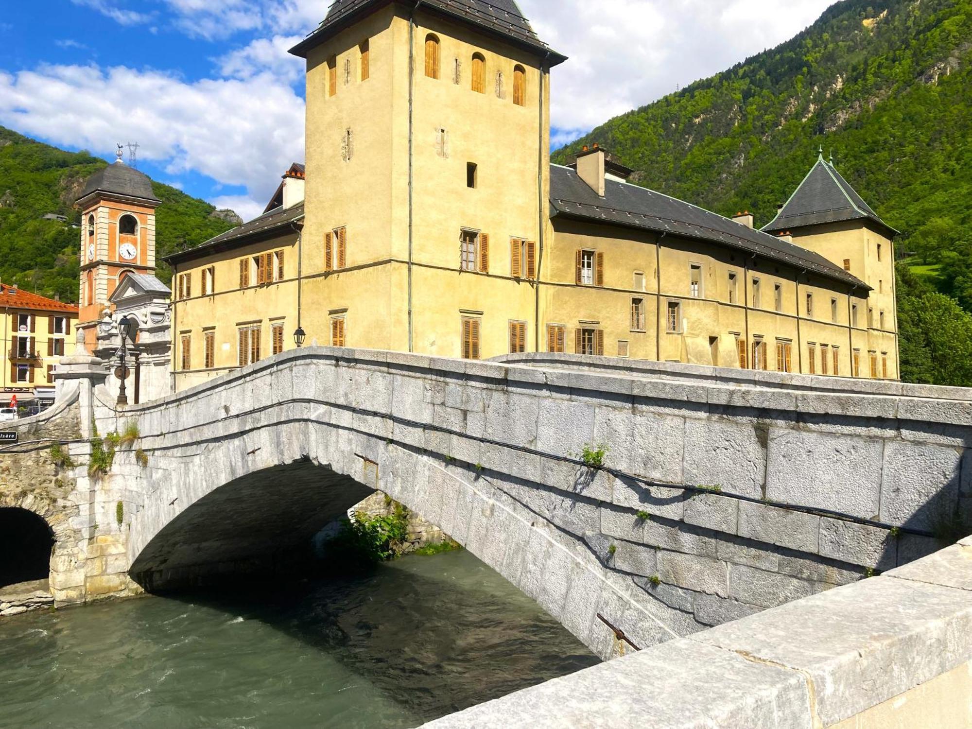 Aristide Briand Lägenhet Moutiers  Exteriör bild